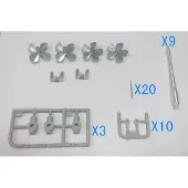 Trumpeter USS Missouri & Iowa Warship Upgrade Set