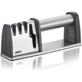 GEFU Messerschärfer Colt Pro Schwarz