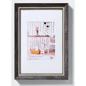Walther design EL030B, Polystyrol, Schwarz, Einzelbilderrahmen, Wand, 15 x 20 cm, Rechteckig