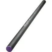 SVELTUS Gewichtsstab "Weighted Bar", Lila, 6 kg