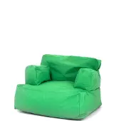Hannah Home , Relax - Green, Sitzsack, Grün, 80 x 30 x 80 cm