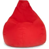Hannah Home , Damla - Red, Sitzsack, Rot, 80 x 30 x 75 cm