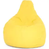 Hannah Home , Damla - Yellow, Sitzsack, Gelb, 80 x 30 x 75 cm