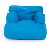 Hannah Home , Relax - Turquoise, Sitzsack, Türkis, 80 x 30 x 80 cm