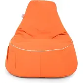 Hannah Home , Golf - Orange, Sitzsack, Orange, 80 x 30 x 75 cm