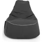 Hannah Home , Golf - Grey, Sitzsack, Grau, 80 x 30 x 75 cm
