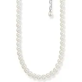 Thomas Sabo Halskette Perlen Silber