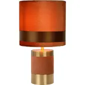 Lucide Design-Tischlampe Extravaganza Frizzle Braun
