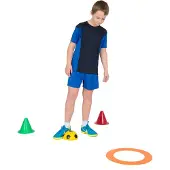 Spordas Gleitfussball Indoor