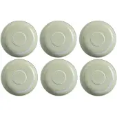 Like. by Villeroy & Boch Untertasse "Kaffeeuntertassen Perlemor Alga ø 16,1 cm 6er Set grün"