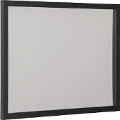 BI-Office Magnettafel Black Shadow and Memo Board, für die Wandmontage, rechteckig, MDF Rahmen, v...