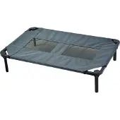 Duvo+ Hundeliege Relax - Grau - 73,5 x 50 x 14 cm