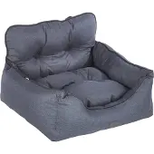 Nobby Autositz "KADEK" L x B x H: 55 x 50 x 34 cm, navy