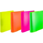 Herma Ringbuch A4 Neon Transluzent