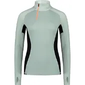 Mons Royale Olympus 3,0 Half Zip Women damen merino-unterwäsche