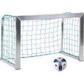 Sport-Thieme Mini-Fußballtor "Training", Inkl. Netz, blau (MW 10 cm), 1,20x0,80 m, Tortiefe 0,70 m