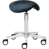 Mayer Drehhocker Expert, mit Sattelsitz