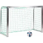 Sport-Thieme Mini-Fußballtor "Training", Inkl. Netz, grün (MW 10 cm), 1,80x1,20 m, Tortiefe 0,70 m