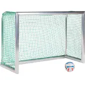 Sport-Thieme Mini-Fußballtor "Professional", Inkl. Netz, grün (MW 4,5 cm), 1,80x1,20 m, Tortiefe 0,70 m