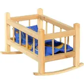 Tupiko Wooden Cradle