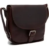 The Chesterfield Brand Umhängetasche Lucian Shoulderbag Brown dunkelbraun