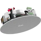 Fonestar SKY-6T - runder Einbaulautsprecher, 6" weiß