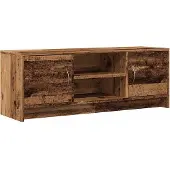vidaXL TV-Schrank Altholz-Optik 102x30x37,5 cm Holzwerkstoff