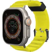 Skinarma Band Shokku Apple Watch 49/45/44mm electric yellow