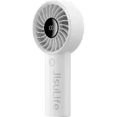 JISULIFE Handventilator Life4 3600mAh Tragbarer USB-Ventilator - Grau