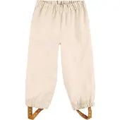 Sterntaler - Kid's Regenhose Ungefüttert Uni - Regenhose Gr 122 weiß/beige