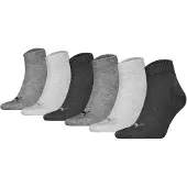 Puma Sneakersocken "Socken Quarter Plain ECOM 6P 6er Pack"