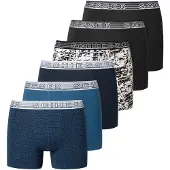 Schiesser Boxershorts "Boxershort 6er Pack"