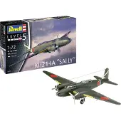 Wittmax Model Set Ki-21-la Sally