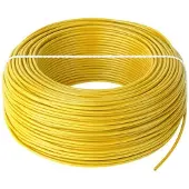 Elektro-Plast LgY 1x1 H05V-K gelbes Kabel