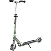Globber Roller Flow Element Lights Chrome Olive