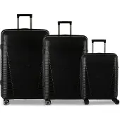 Worldpack Trolley-Set "Havanna" 50/60/70 *schwarz