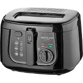 Michelino Fritteuse 2,5 Liter 1800W Schwarz