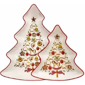 Villeroy & Boch Winter Bakery Delight Baumschalen-Set