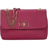 U.S. POLO ASSN. Umhängetasche Jones Flap Crossbody Bag Fuchsia purpur