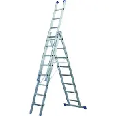 Iller-Leiter - Mehrzweckleiter 3-teilig, 406320