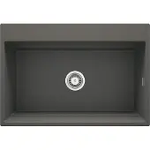 Deante Zrm_t10b Magnetische Granitspüle Mit 1 Becken