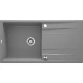 Deante 1-bowl granite sink with drainer