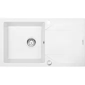 Deante 1-bowl granite sink with drainer