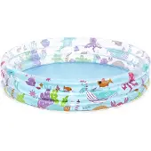 Bestway Deep Dive Spielbecken, Φ 60 Zoll x H 12 Zoll / Φ 1,52 m x H 30 cm