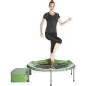 Sport-Thieme Therapietrampolin "Thera-Tramp", Metallic-Grün, 60-100 kg Körpergewicht