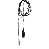 Star Trading LED Beleuchtung ,Lighty' für Outdoor-Sterne und Lampenschirme, Timer, warmweiß, 191lm