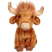 Animigos - World of Nature Highland Cow (37251)