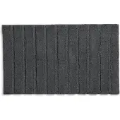 kela Badematte Megan Grau-70 x 120 cm