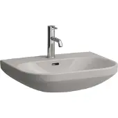 Laufen LUA Waschtisch, 1 Hahnloch, mit Überlauf, 600x460mm, H8110830371041, Farbe: Manhattan