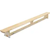 Sport-Thieme Turnbank "Original", 4,5 m, Ohne Transportrollen